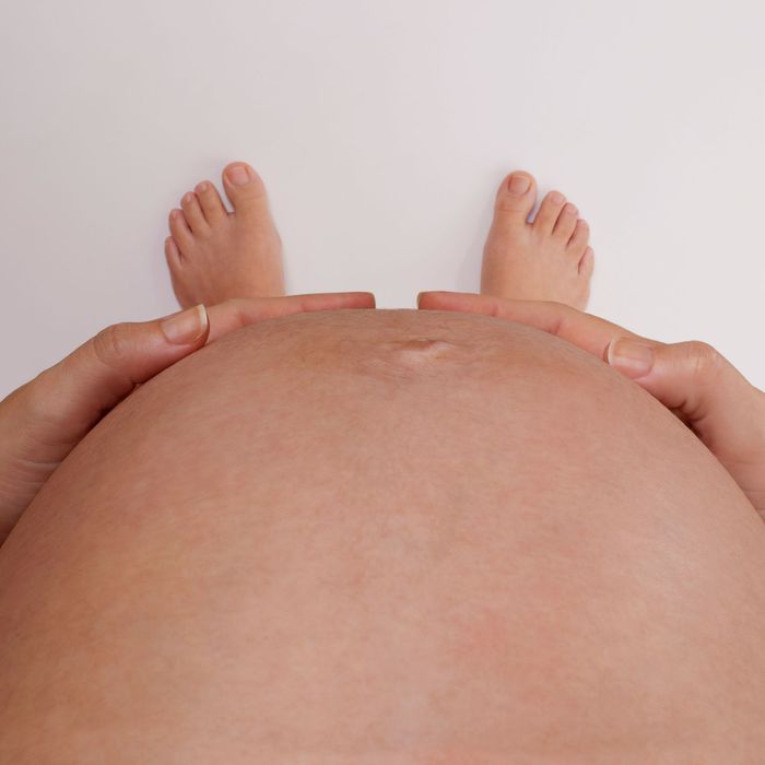 Una mujer con doble útero da a luz dos veces en un mes