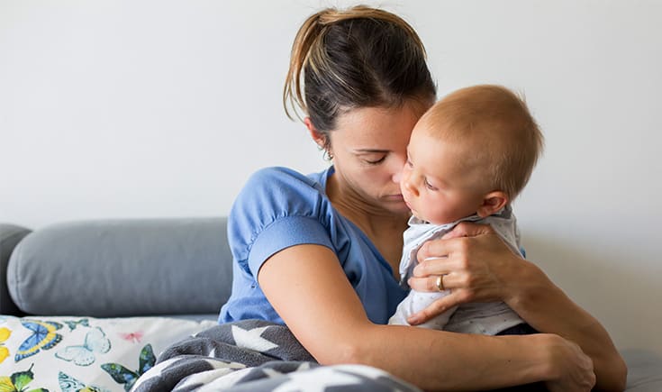 Cómo cuidar a tu bebé si se contagia de COVID-19