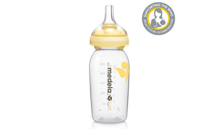 Medela Calma Feeding Device and Breastmilk Bottle