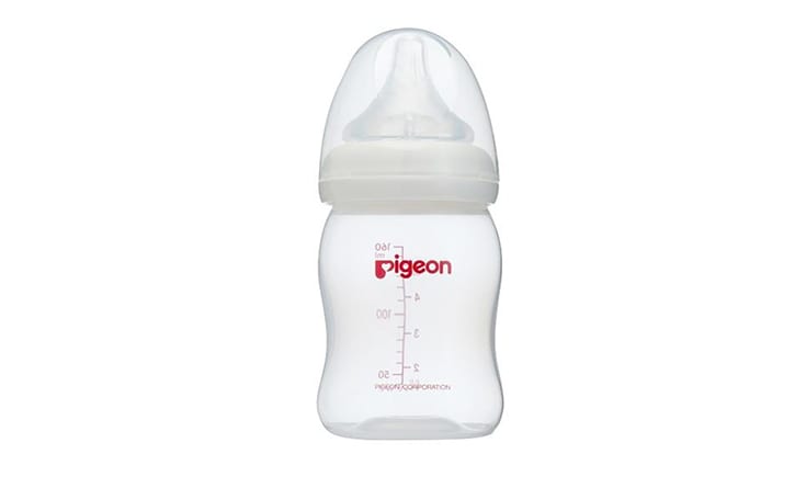 Pigeon SofTouch Wide Neck Bottles