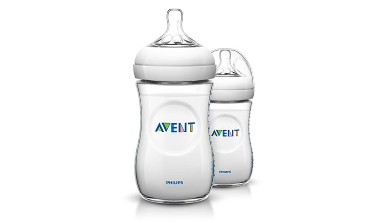 Philips Avent Natural Baby Bottles