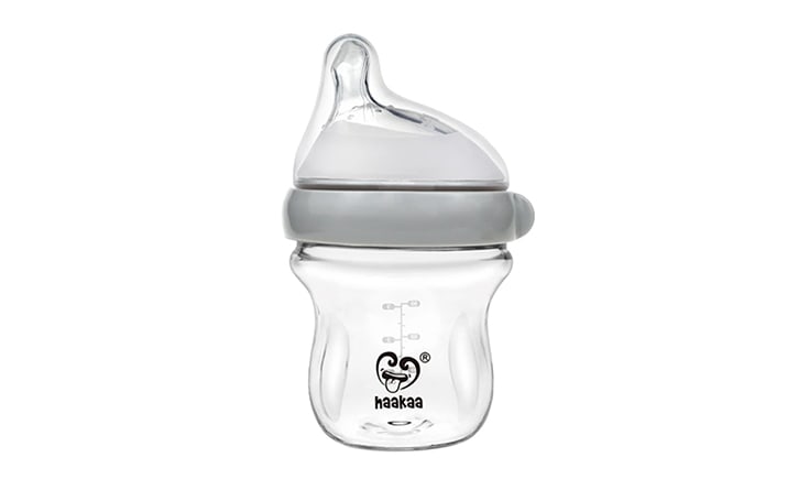 Haakaa Glass Baby Bottle