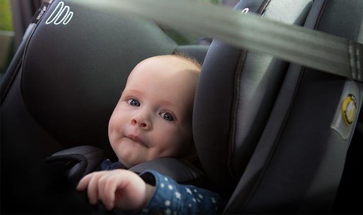 ¿Por qué mi bebé odia el coche?