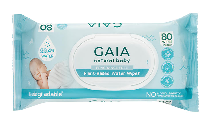 Gaia Water Wipes Product Review