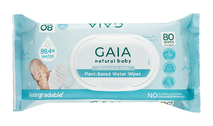 Gaia Water Wipes Product Review