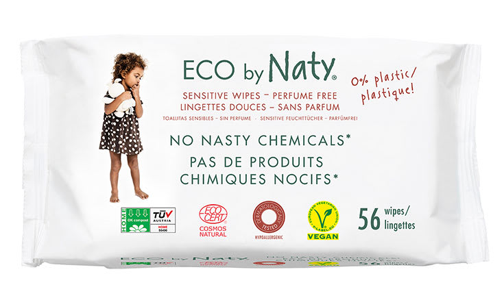 Eco By Naty Wipes