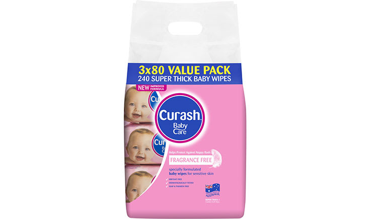 Curush Baby Care Wipes