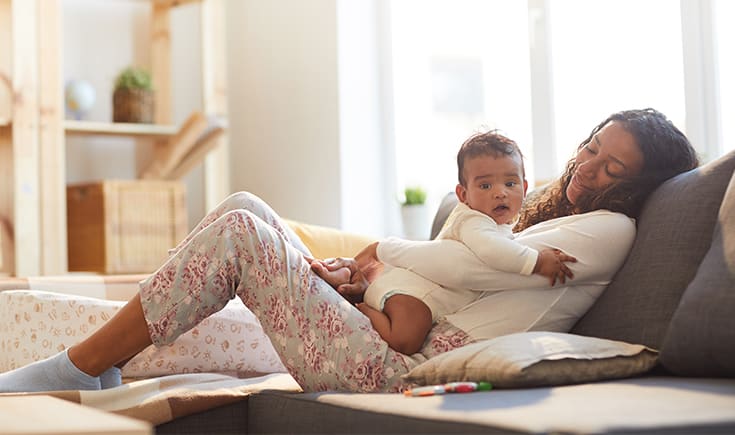 20 afirmaciones positivas para las nuevas mamás