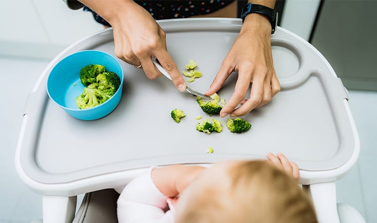 20 alimentos beneficiosos para el sueño del bebé