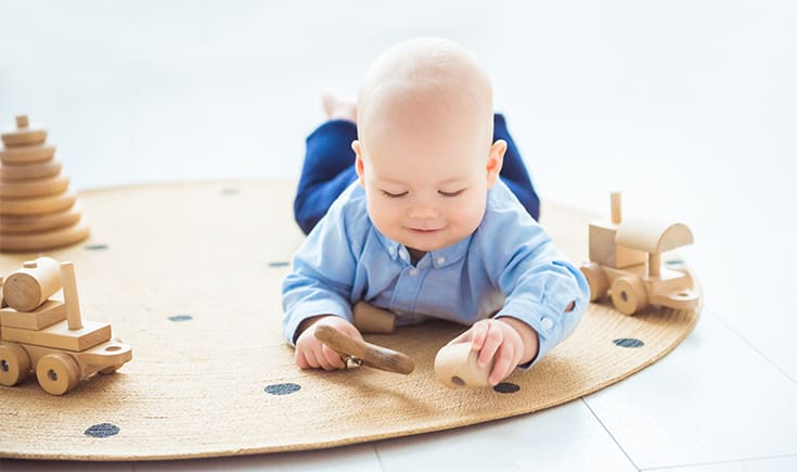 Cómo animar a tu bebé a jugar de forma autónoma