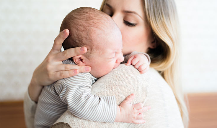 Consejos para calmar a un bebé que llora y se inquieta
