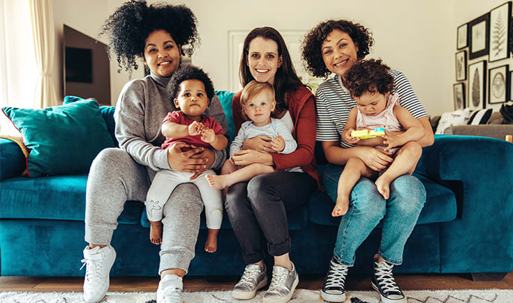 Día Internacional de la Mujer para las nuevas mamás