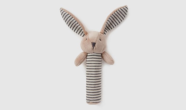 Nanna Hutchy Bunny Baby Rattle