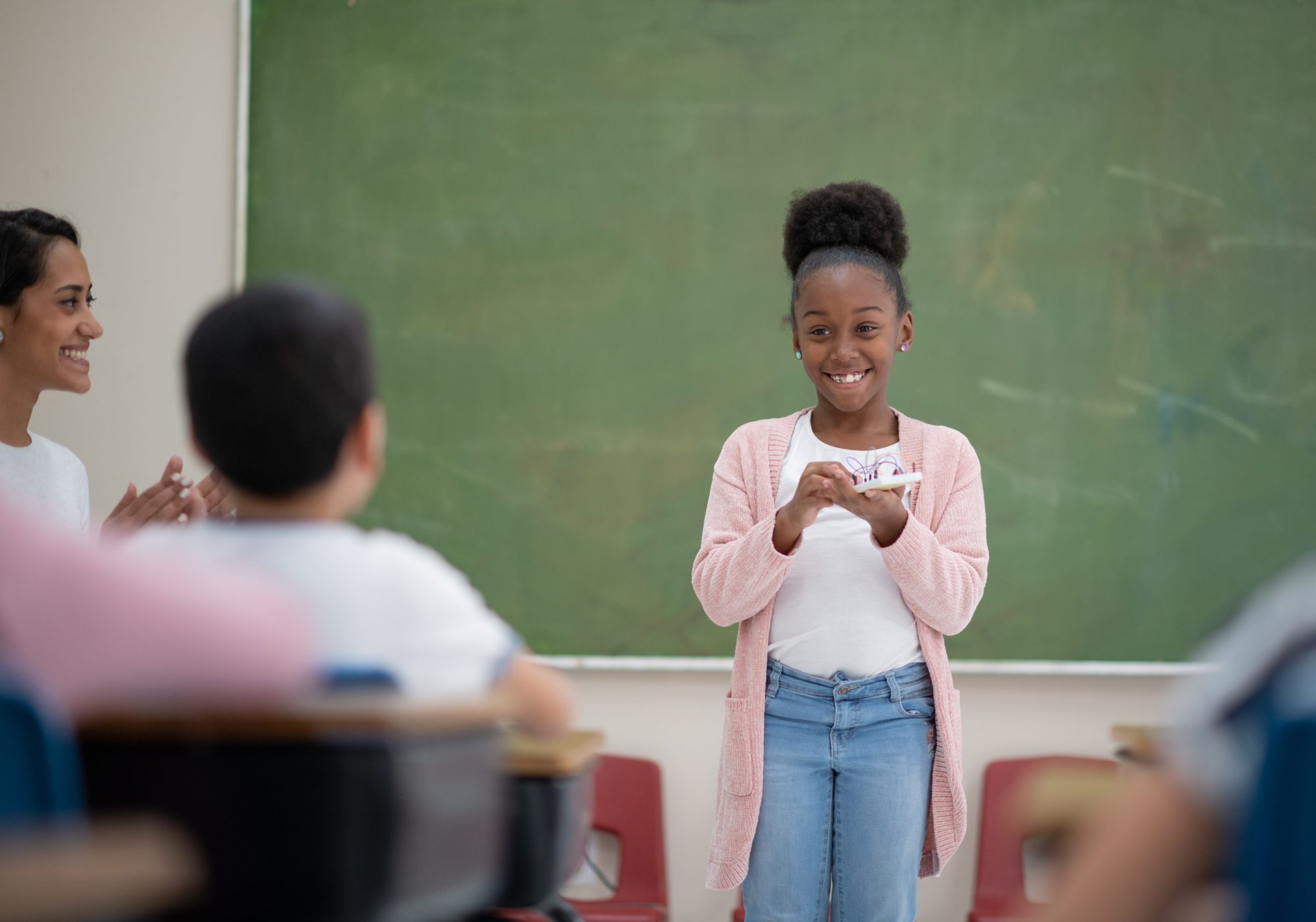 Legitimar el AAVE: ¿Deben los estudiantes negros cambiar de código en la escuela?