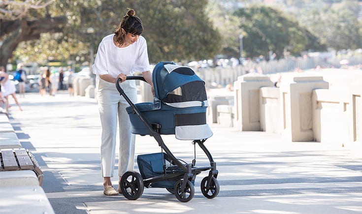 Redsbaby Pram Article Lifestyle Image