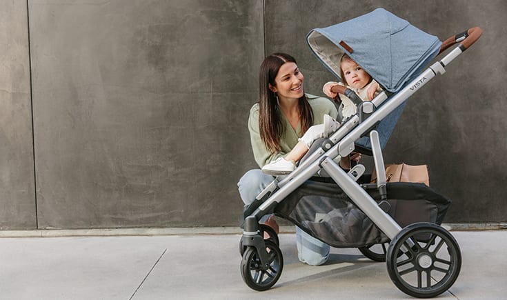 Uppababy Vista 2