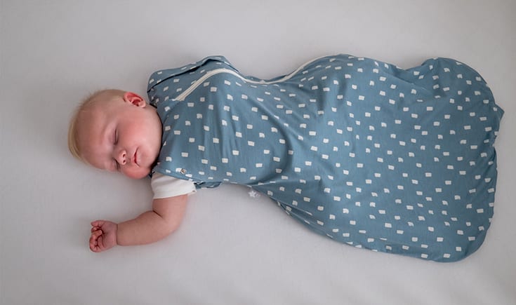 Baby sleep bags and swaddles