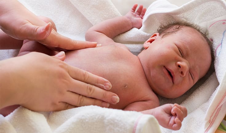 5 formas de calmar a tu bebé durante los periodos de inquietud