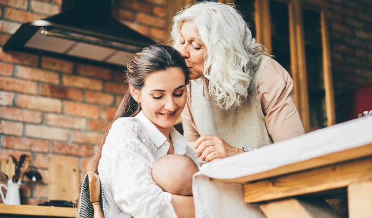 8 pequeños actos de bondad que toda nueva mamá necesita