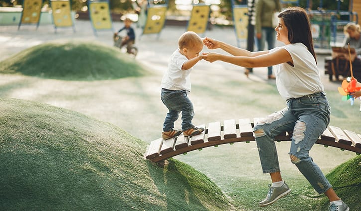 Actividades locales para mamás y bebés