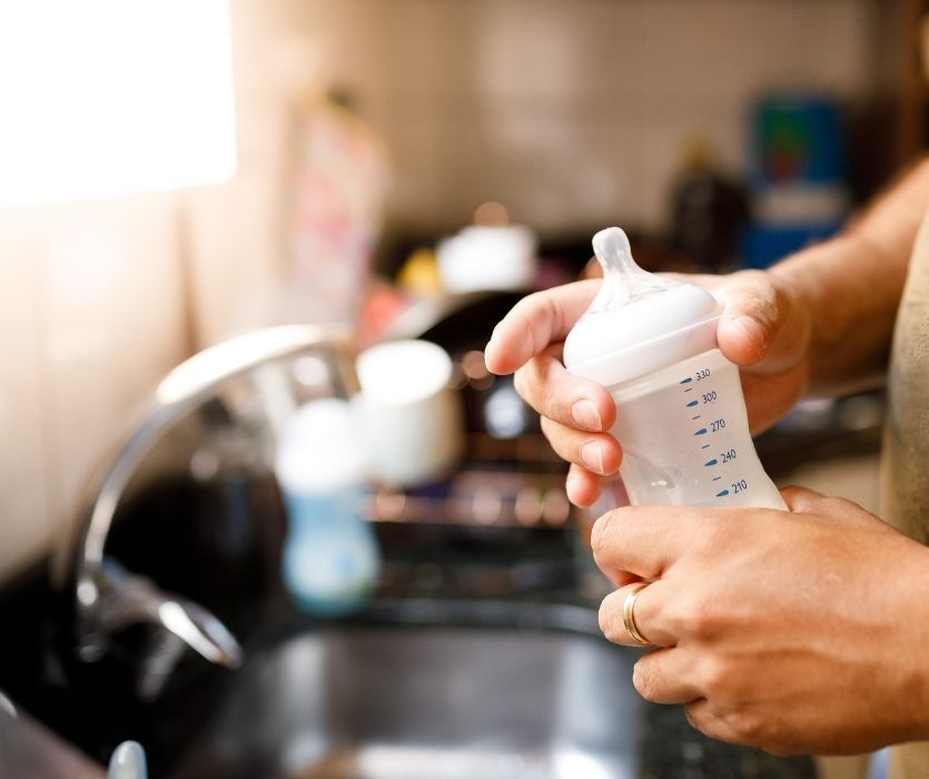 Guía paso a paso para cambiar de marca de leche artificial