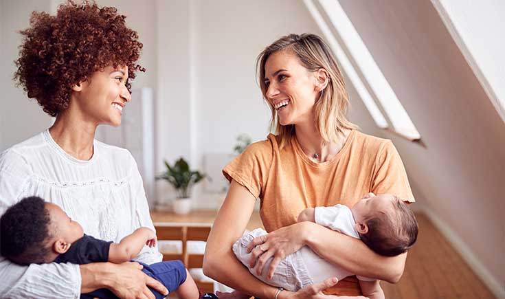 Hitos de la nueva mamá de los que estar orgullosa