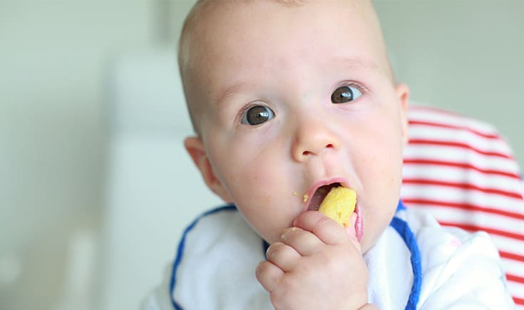 Ideas de desayunos saludables para bebés
