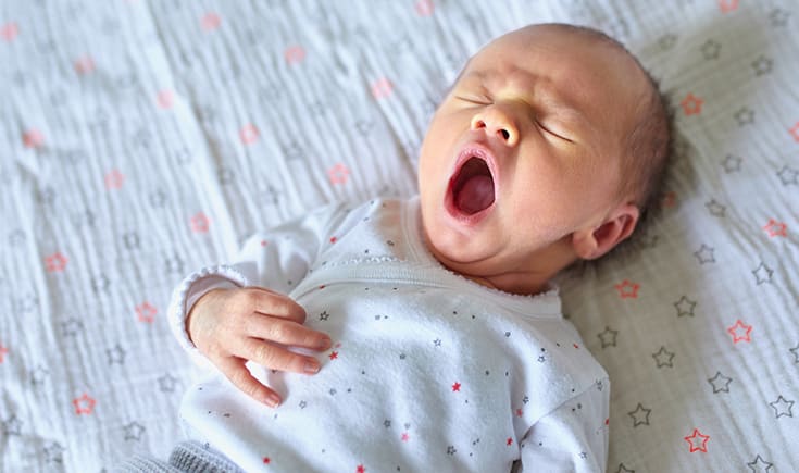 Cómo reconocer las señales de cansancio de tu bebé