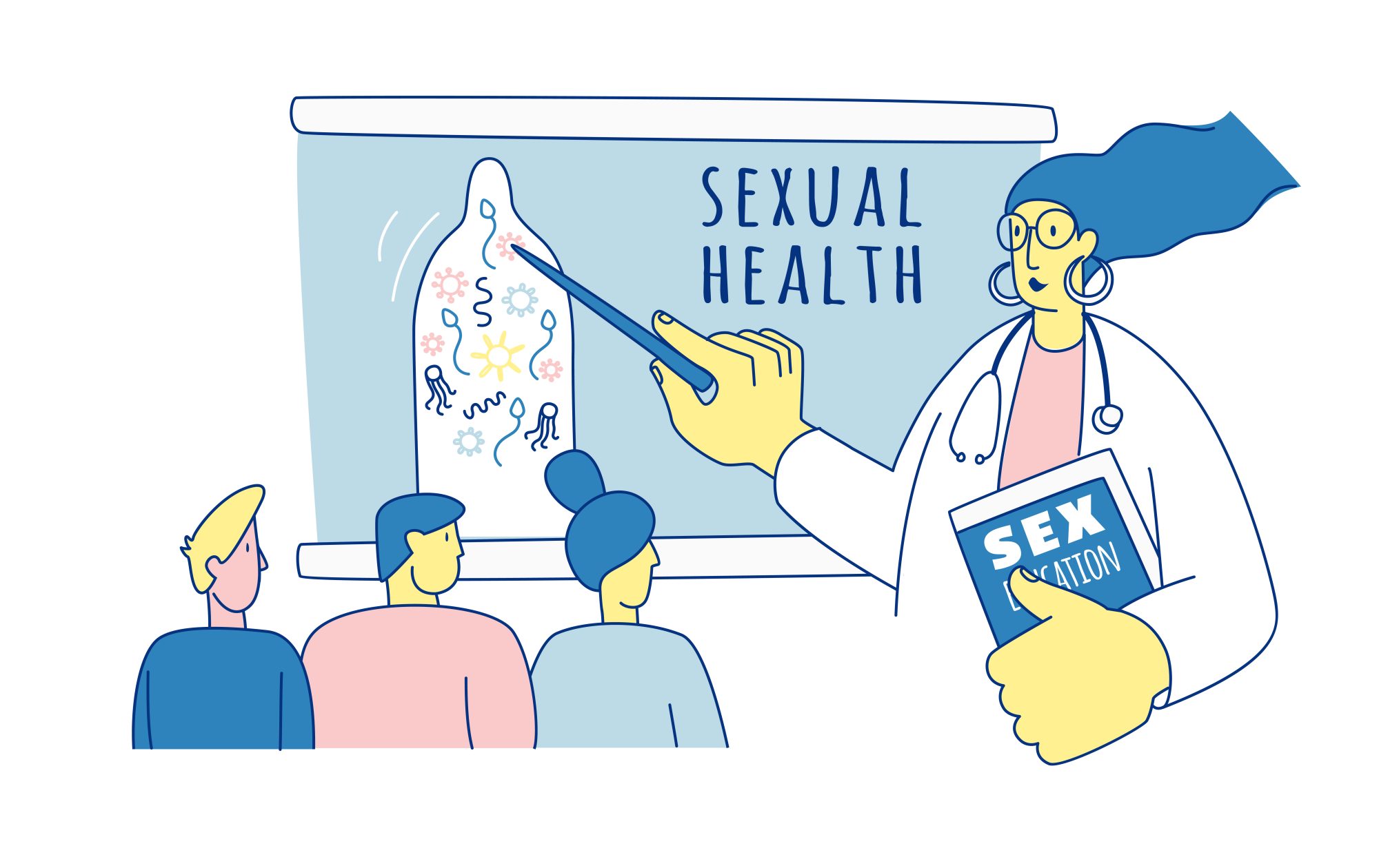 Esto es lo que su estudiante universitario debe saber sobre la salud sexual en el campus