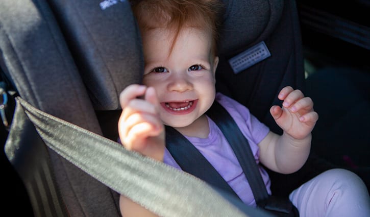 Los 5 errores más comunes con los sistemas de retención infantil para el coche