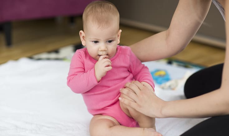 Sentando a los bebés - Por qué no debemos apresurarnos