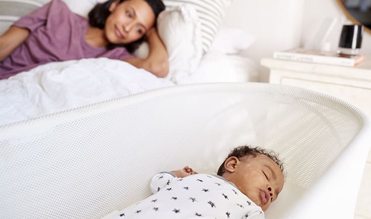 Tu guía para las dichosas siestas del bebé: 6-12 meses