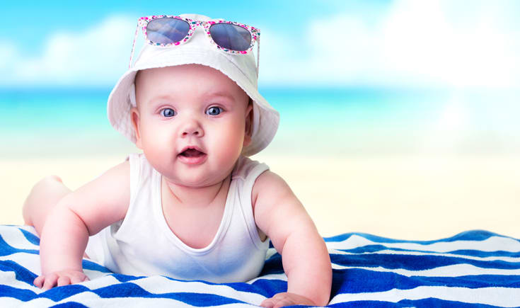 Consejos de seguridad para tu bebé en verano