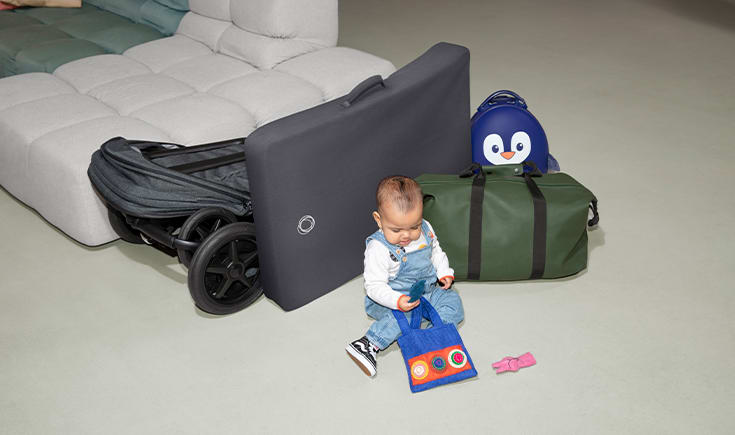 Bugaboo Stardust travel cot