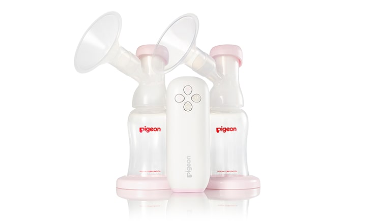 Pigeon Double Breast Pump