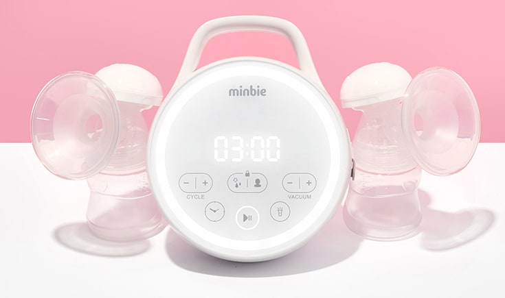 Minbie Double Breast Pump