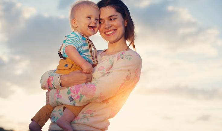 Las 10 mejores actividades sensoriales para hacer con el bebé esta primavera