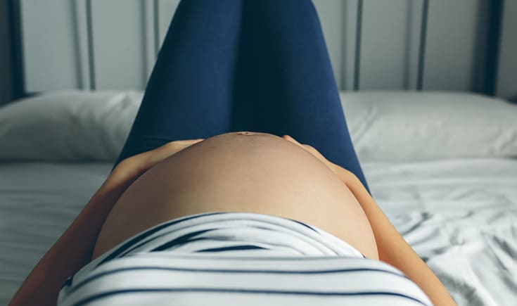 Pasar por un embarazo como madre soltera