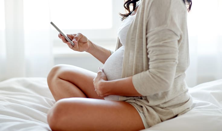 Por qué son importantes los movimientos de tu bebé durante el embarazo