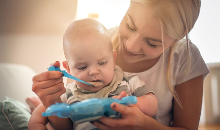 ¿Su bebé está desarrollando un gusto por los dulces?