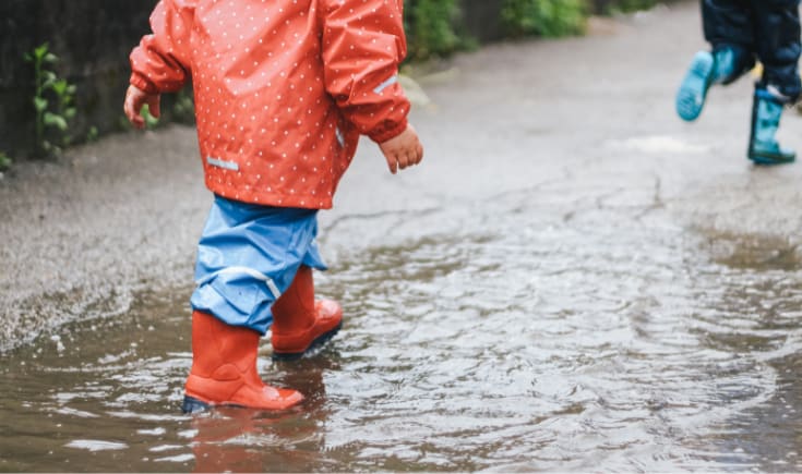 5 actividades al aire libre para niños pequeños esta primavera