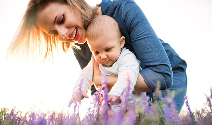 Las 5 mejores actividades de primavera para hacer con el bebé