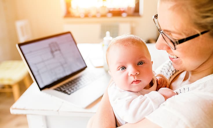 Nuestros 5 mejores consejos para conciliar familia y trabajo desde casa