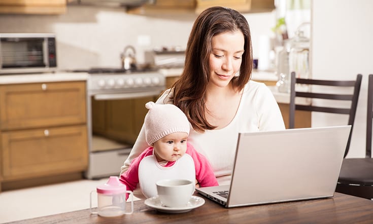 Cinco habilidades que debes añadir a tu CV cuando seas madre