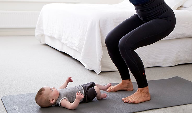 TheRY Restorer Postnatal Support Leggings