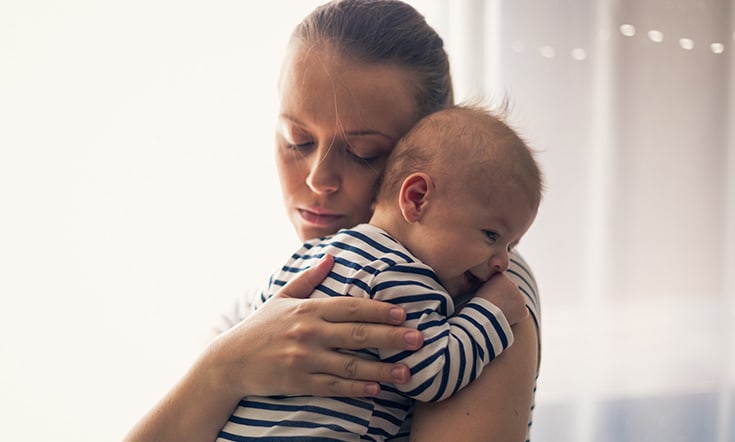 ¿La leche materna está provocando cólicos a mi bebé?