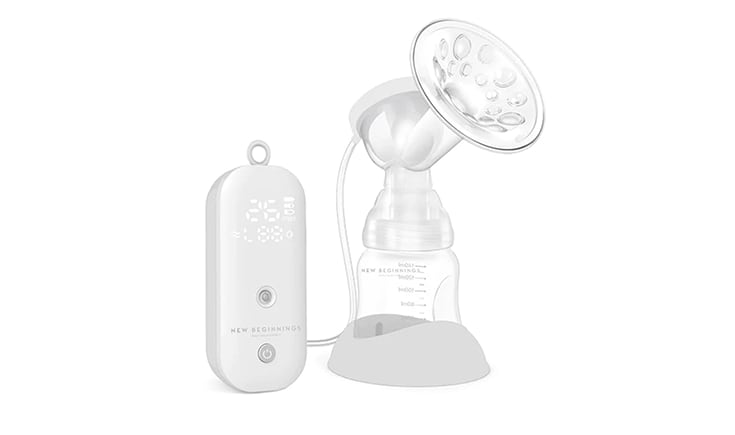 New Beginnings Single Electric Breast Pump