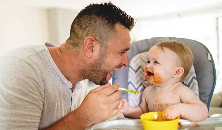 Por qué el sabor es un elemento tan importante para que los alimentos sean más sabrosos para los bebés