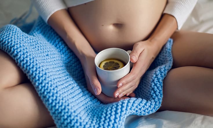 Té de hierbas en el embarazo: Qué beber y qué evitar