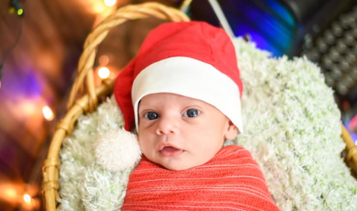 Ideas de regalos de Navidad para recién nacidos